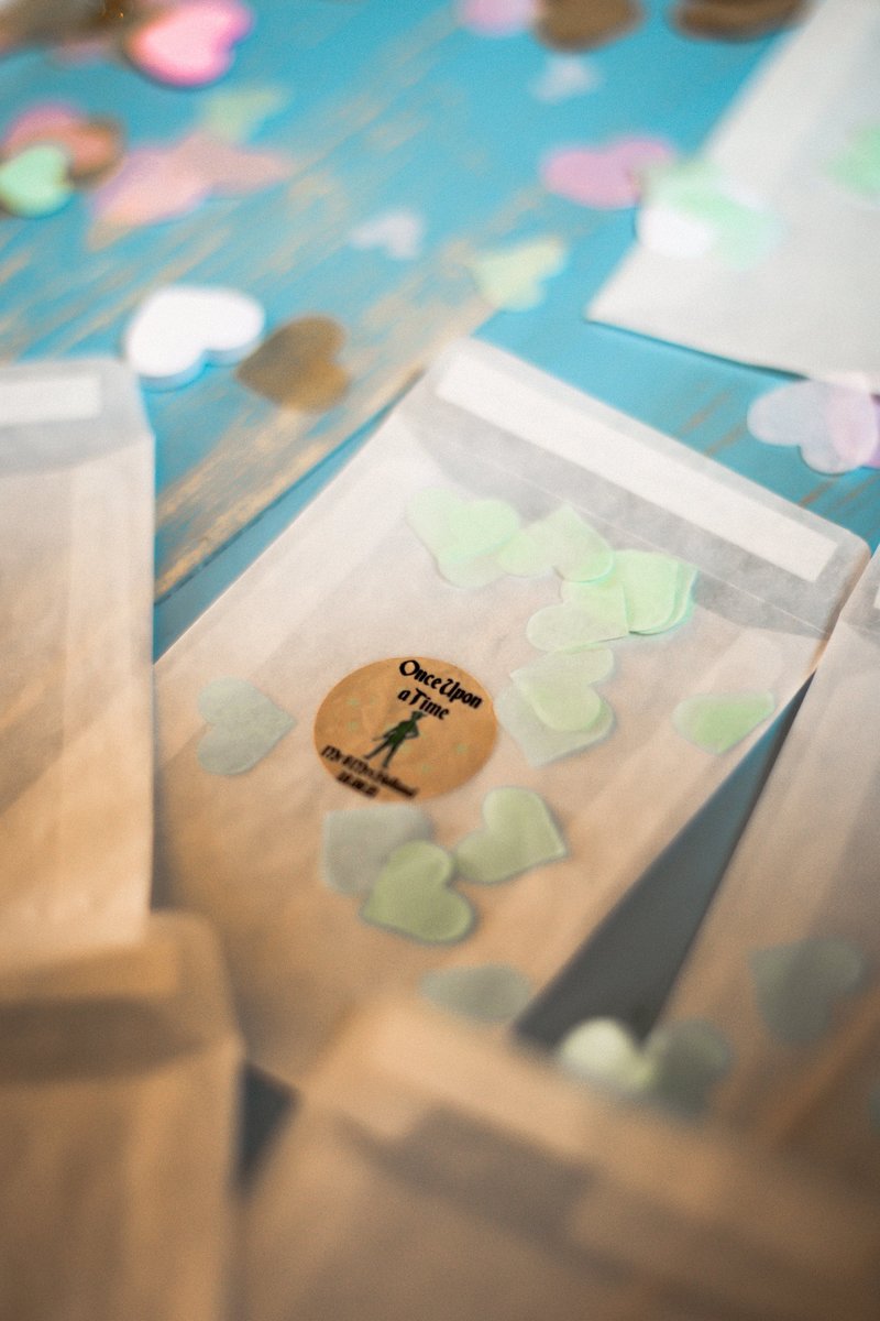 Fairytale Confetti Beauty and the Beast Aladdin Little Mermaid Sleeping Beauty Cinderella Alice Personalised Personalized Custom Confetti