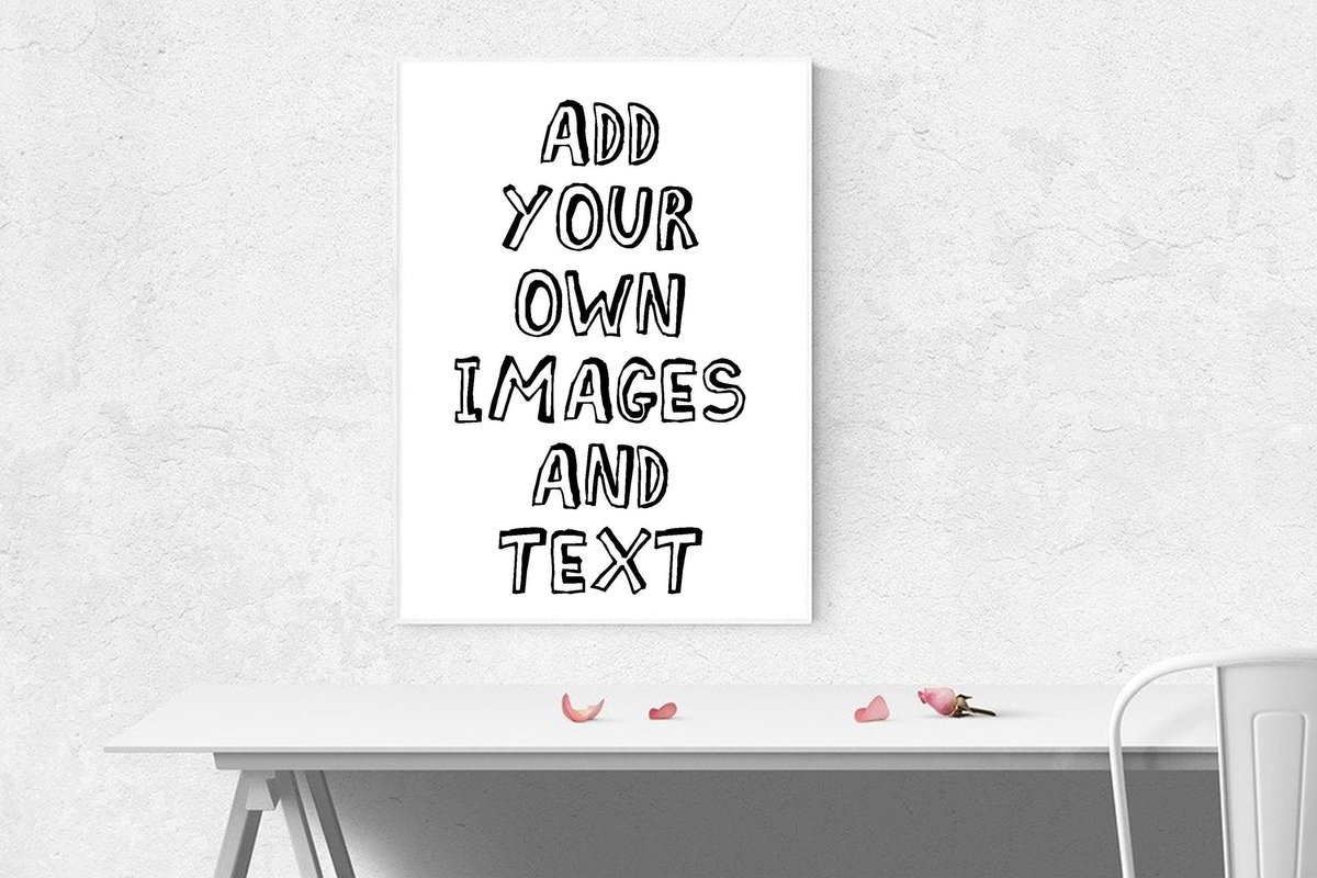 Custom Poster Prints Any Image Text Design Personalised Personalized Poster Printing Flyers Leaflets Postcards Movie Music Theatre Posters