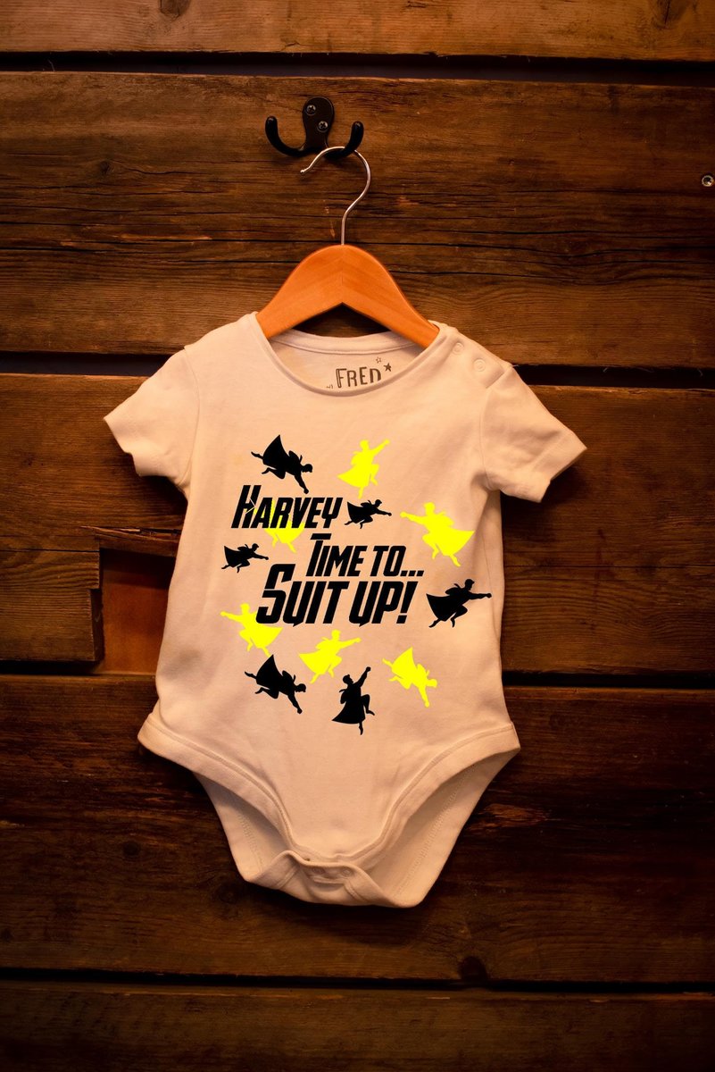 Superhero Baby Grow Custom Personalised Personalized Comic Baby Clothes Newborn Childrens Clothes Baby Sleepsuit Comicbook Custom Baby