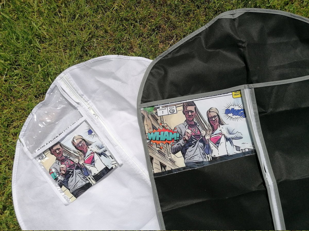 Superhero Comic Wedding Suit and Dress Bag Groom, Best Man, Groomsman, Usher,Father of the Bride/Groom Bride Bridesmaid Maid of Honour Honor
