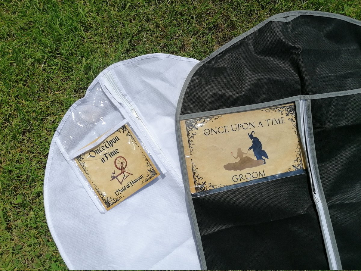 Fairytale Silhouette Wedding Suit and Dress Bag Groom, Best Man, Groomsman,Usher,Father of the Bride/Groom Bride Bridesmaid Maid of Honour C
