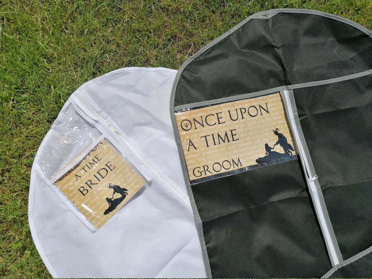Fairytale Storybook Wedding Suit and Dress Bag Groom, Best Man, Groomsman,Usher,Father of the Bride/Groom Bride Bridesmaid Maid of Honour