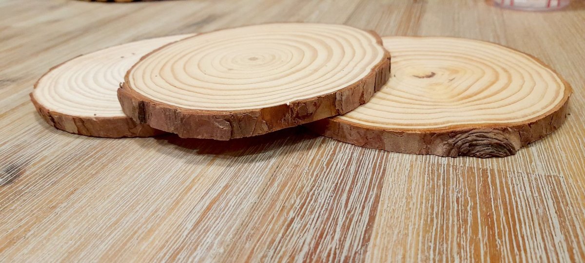 Wedding Log Slices 10 x 12-13cm Perfect For Centrepieces, Flowers, Candles, Wedding Cake, Rustic, Vintage, Boho Barn Wedding Decorations