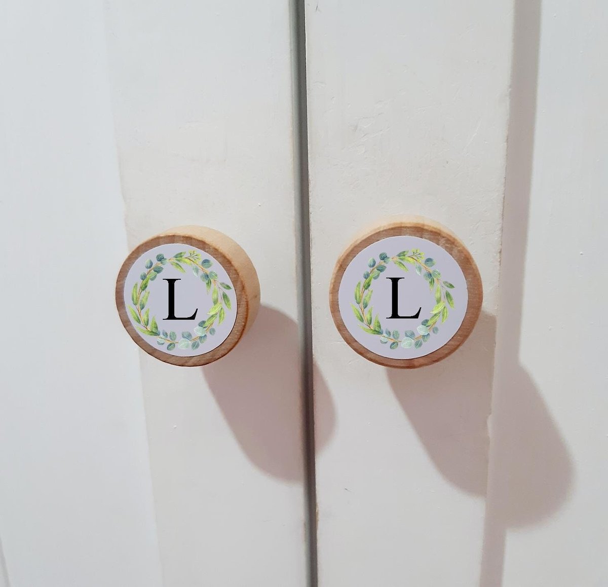 Letter Name Wardrobe Handles Drawer Handles Knobs Perfect for Upcycling Wardrobe, Chest of Drawers,Door, Girls Bedroom Nursery Handles Knobs