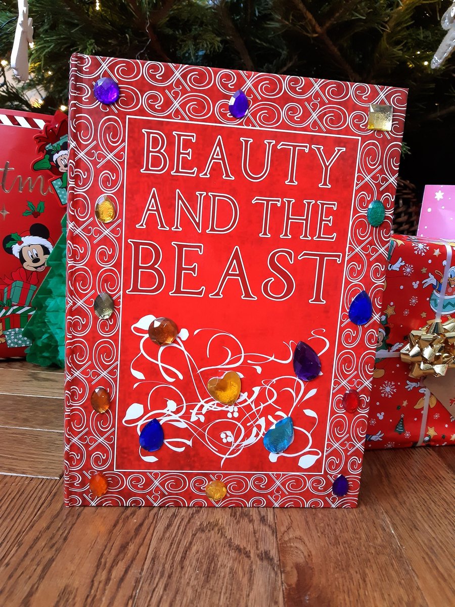 Beauty and the Beast Fairytale Wedding Guestbooks Personalised Personalized Baby Shower, Wedding, Birthday, Vintage Book, Scrapbook, Gift