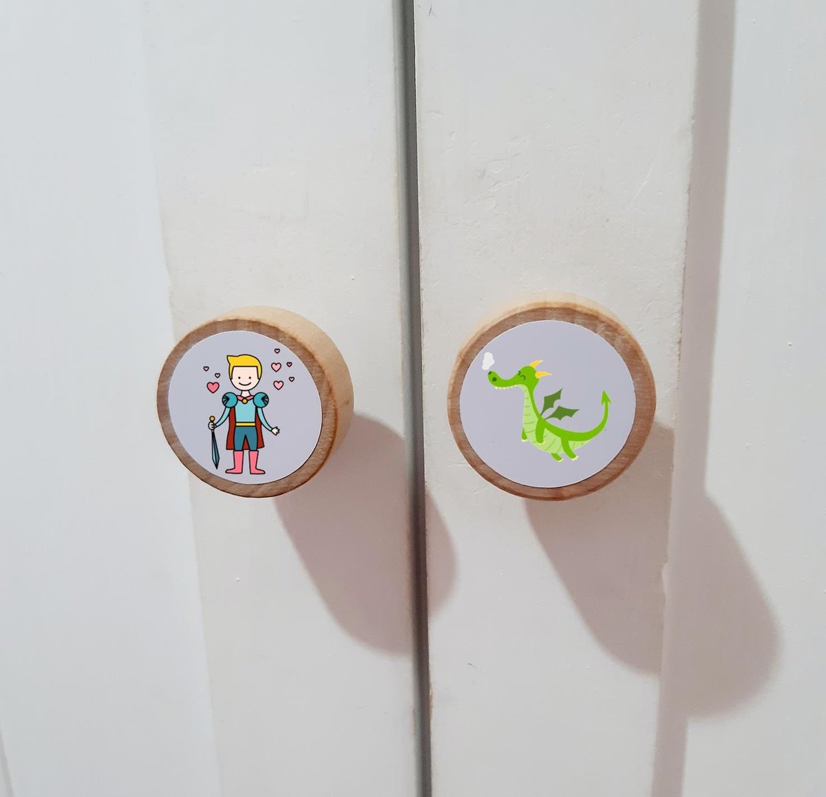 Fairytale Wardrobe Handles Drawer Handles Knobs Perfect for Upcycling Wardrobe, Chest of Drawers,Door, Princess Bedroom,Girls Room, Princess
