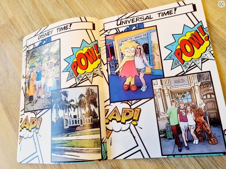28 Page Paperback Comic Book Superhero Custom Personalised Personalized Comic Anniversary Wedding Present Christmas Comic Con Fan Christmas