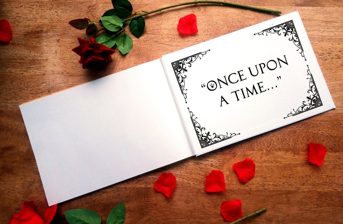 Peter Pan Neverland White Wedding Guestbook Personalised Personalized Scrapbook, Note Book, Photo Album, Engagement, Gift Never Grow Up