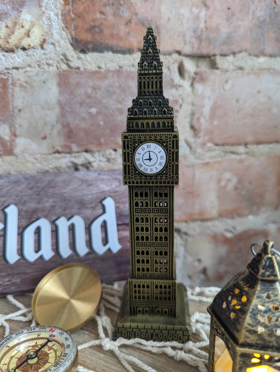 Peter Pan Centrepiece Set Neverland Sign, Pirate Ship, Chest, Coins, Big Ben, Compass, Treasure Necklace, Fairy Lantern, Fishing Net Party