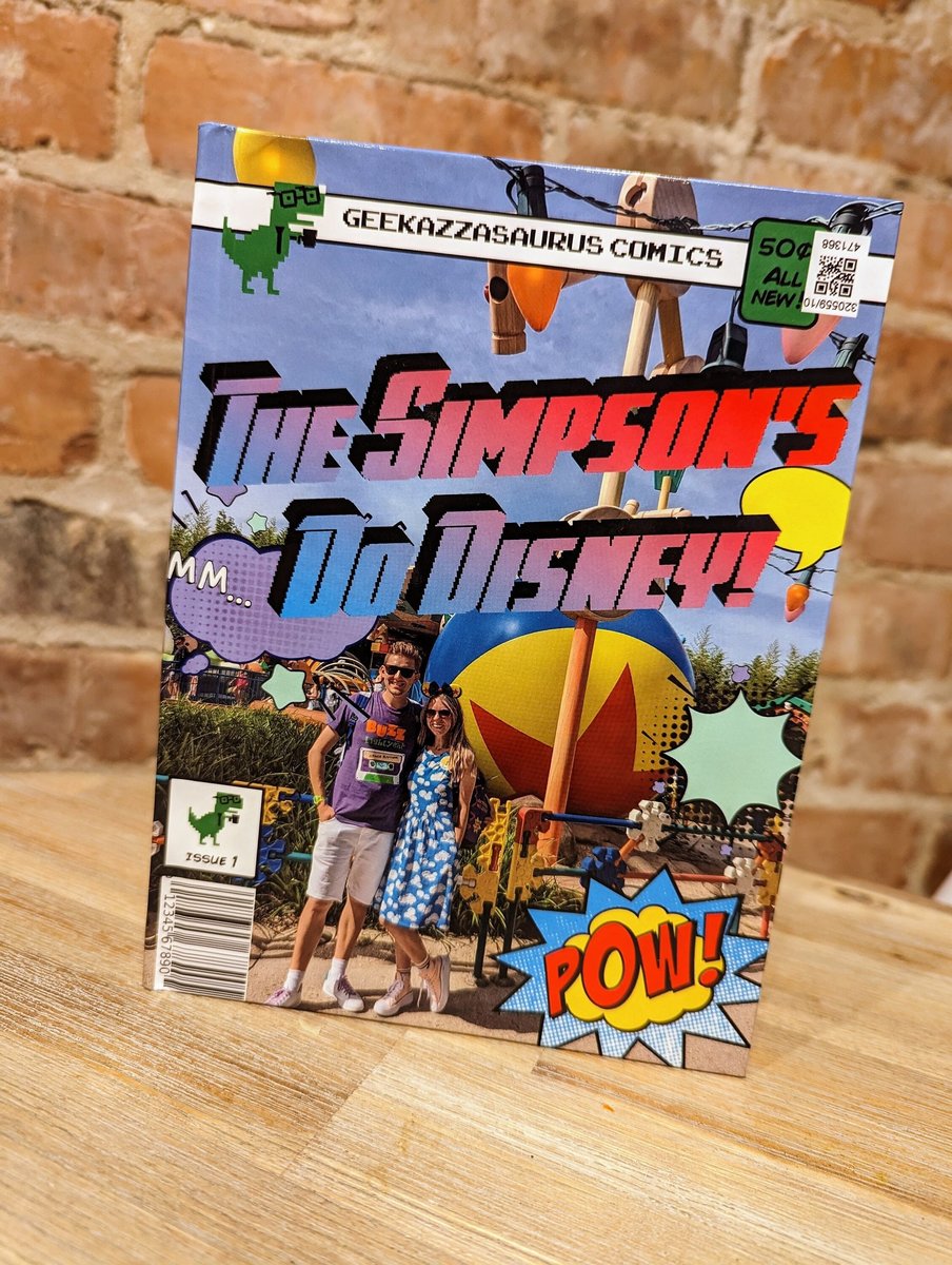 24 Page Hardback Comic Book Superhero Custom Personalised Personalized Comic Anniversary Wedding Present Christmas No Filter Comic Comic