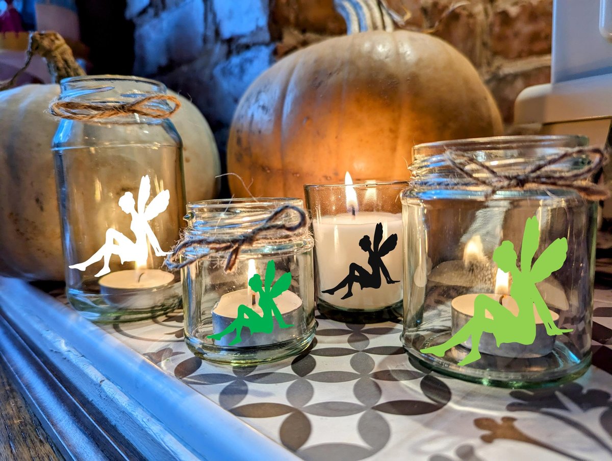 Tinker Bell Fairy Candle Small Medium Large Wax Fill Wedding Favours Favor Fairytale Gift Present Lanterns Custom Personalised Personalized