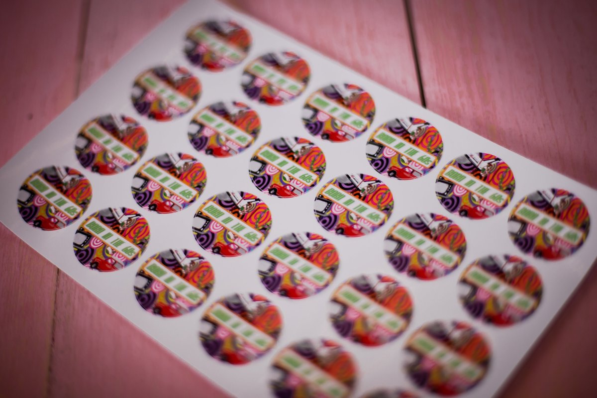 Born in the 60's 100 x Stickers Self adhesive Personalised Personalized Custom Labels Stickers Jars, Candles, Craft, Wedding, Logo