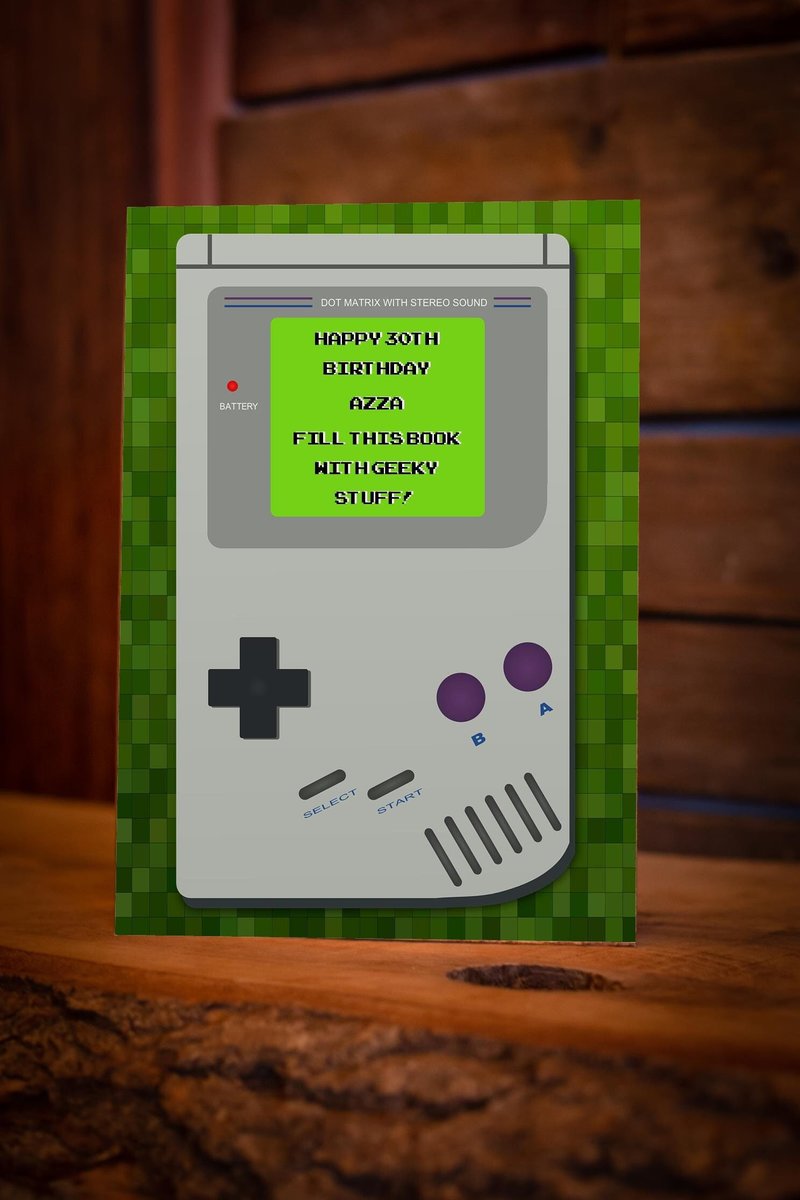 Gamer Gaming Retro Birthday Book Custom Personalised Personalized Guestbook Birthday Party Decor Decorations Themed Parties Custom Presents