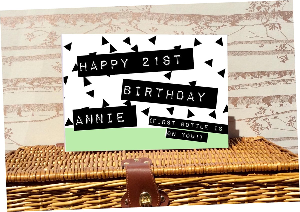 Triangle Sage Birthday Guestbook 18th, 21st, 30th, 40th, 50th, 60th, 70th, 80th, 90th Personalised Personalized Book Photots and Messages