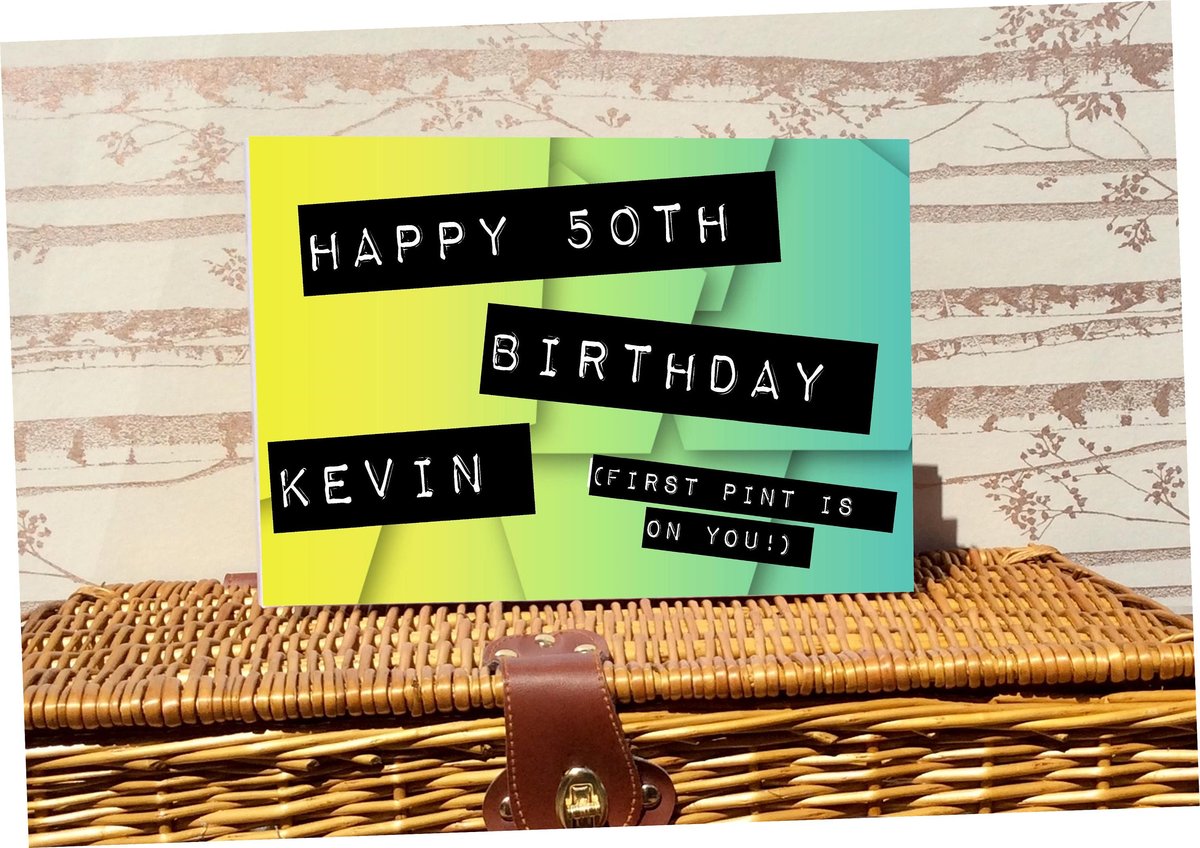 Colourful Geometric Birthday Guestbook 18th, 21st, 30th, 40th, 50th, 60th, 70th, 80th, 90th Personalised Personalized Book Photots Messages