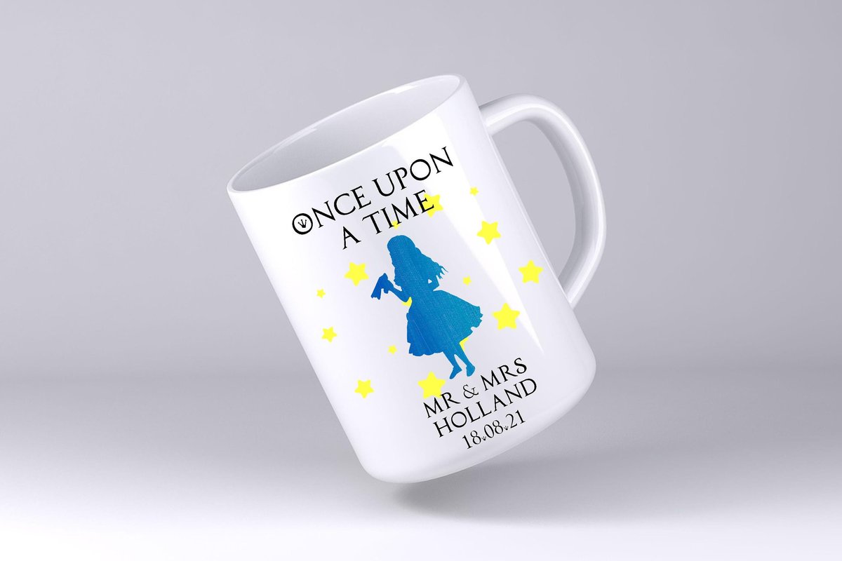 Alice in Wonderland Mug Custom Personalised Personalized With Name Mother's Day Mum's Kitchen Gift Mug Cup Coffee Tea Teacher Gift Family