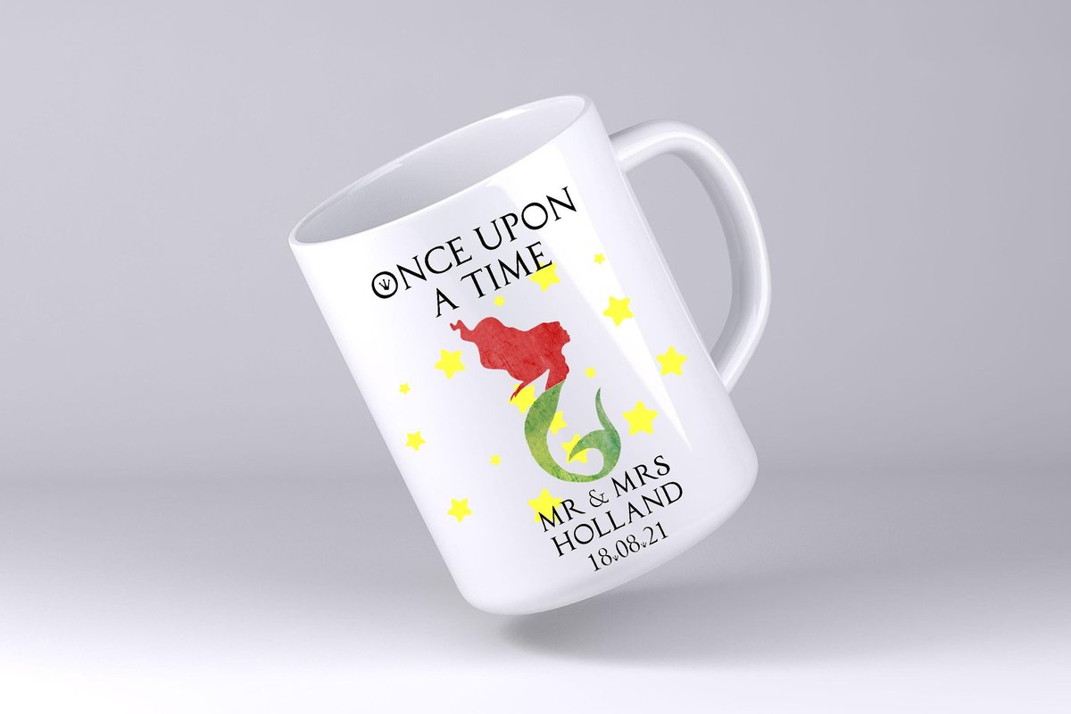 Little Mermaid Mug Future Mermaid Custom Personalised Personalized With Name Mother's Day Mum's Kitchen Gift Mug Cup Coffee Tea Teacher Gift