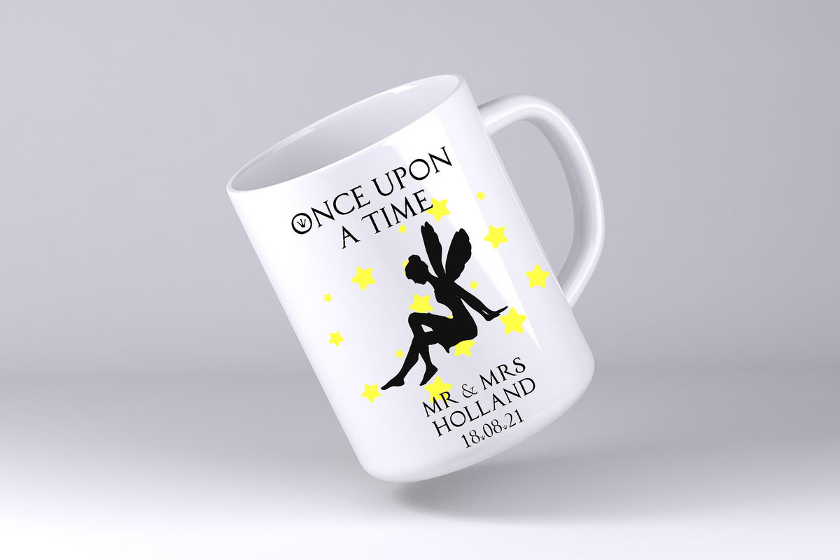 Tinkerbell Mug Never Grow Up Custom Personalised Personalized With Name Mothers Day Mum's Kitchen Gift Mug Cup Coffee Tea Silhouette