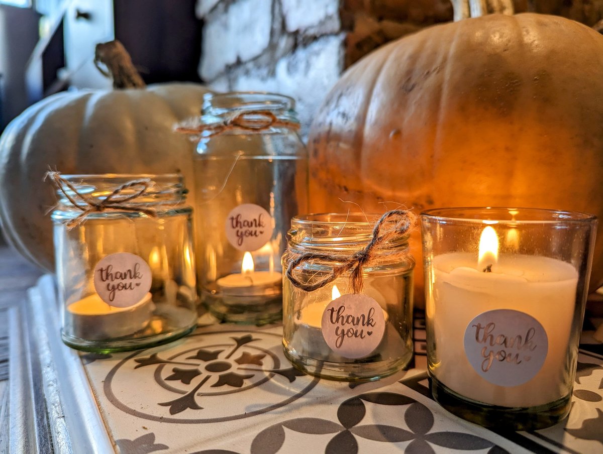 Thank you Candle Wedding Birthday Anniversary Candle Gift Present Favors Favours Custom Personalised Small, Medium, Large, Wax Teahcer Staff