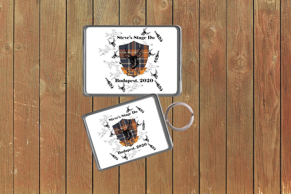 Stag Do Keychain Keyring Magnets Favours Favors Personalized Personalised Custom Will you be my Best Man, Groomsman, Usher, Paige Boy Page