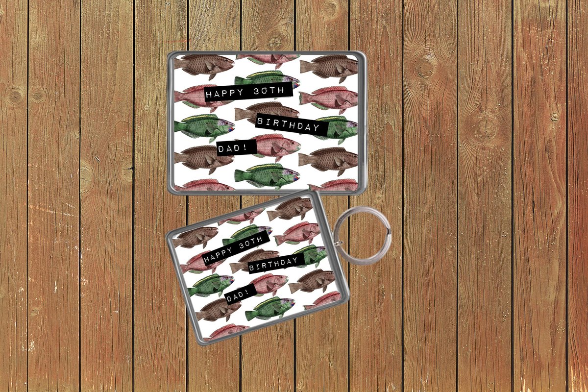 Fishing Fisherman Keychain Keyring Magnets Favours Favors Personalized Personalised Custom Brithday Wedding Birthday Father's Day Dad Gift