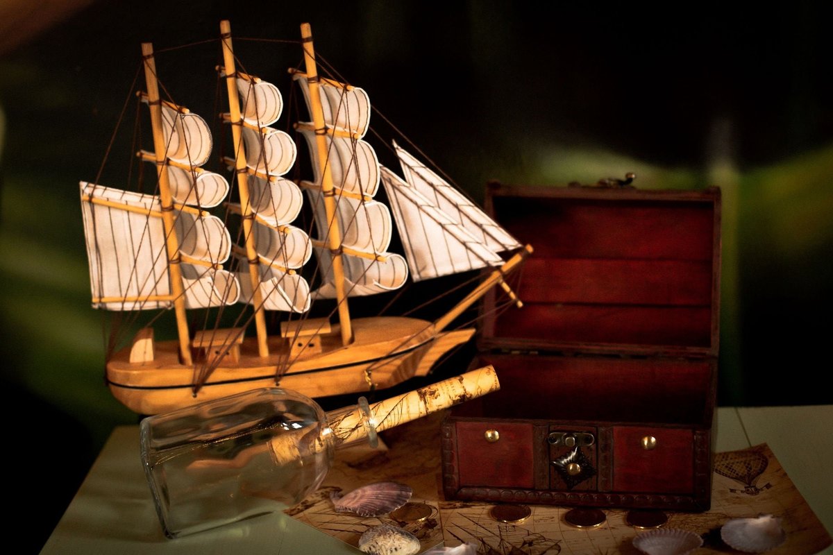 Peter Pan Pirate Map in Bottle Neverland Peter Pan Wedding Centrepiece Party Pirate Props Pirate Ship Glass Bottle With Cork Treasure Map