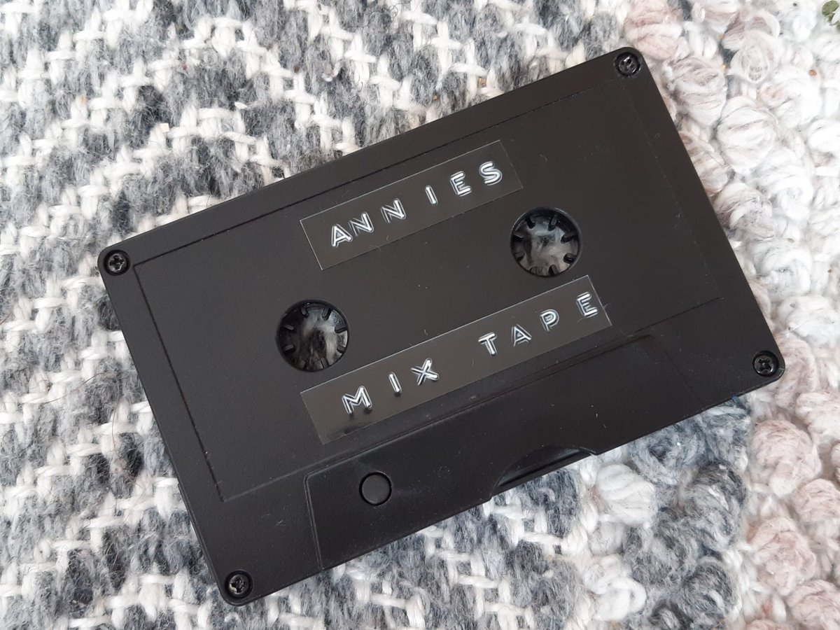 USB Cassette Tape Mix Tape Personalised Personalized Text Perfect for Birthdays, Favors, Favours, Mother's Day,Father's Day, Music DJ Fan