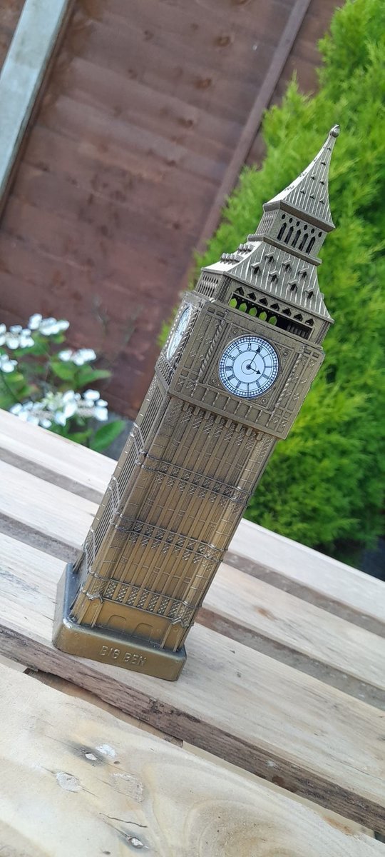 Big Ben Statue Peter Pan Neverland Wedding Centrepiece Party Pirate Props Neverland Signage Wedding Fairytale Weddings Peter Pan Clock