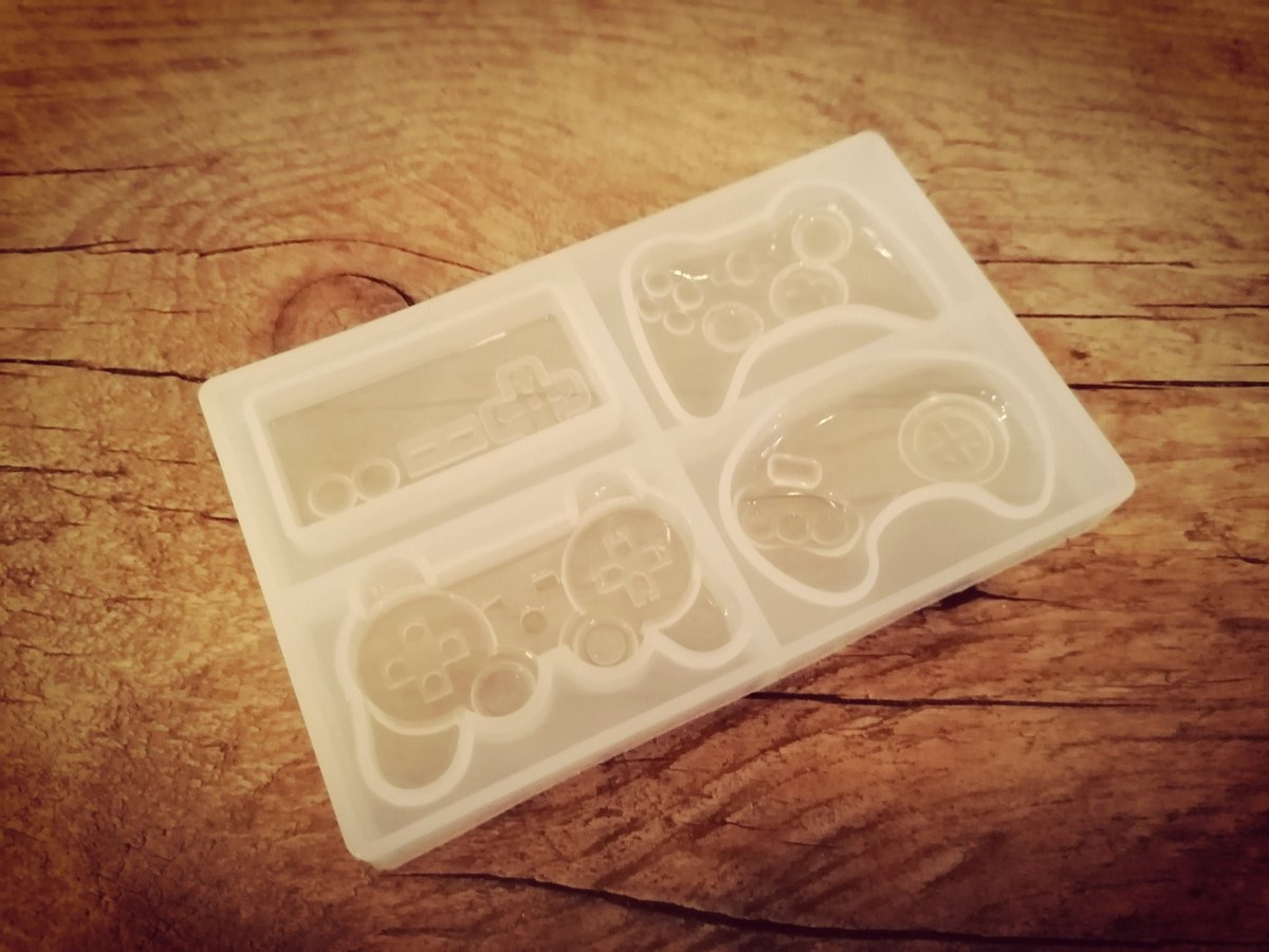 Gaming Mould For Chocolate Making, Ice Cube Tray, Baking Gaming Gamers Gaming Party Decorations Sweet Mold Wedding Cake Decorations Gamers
