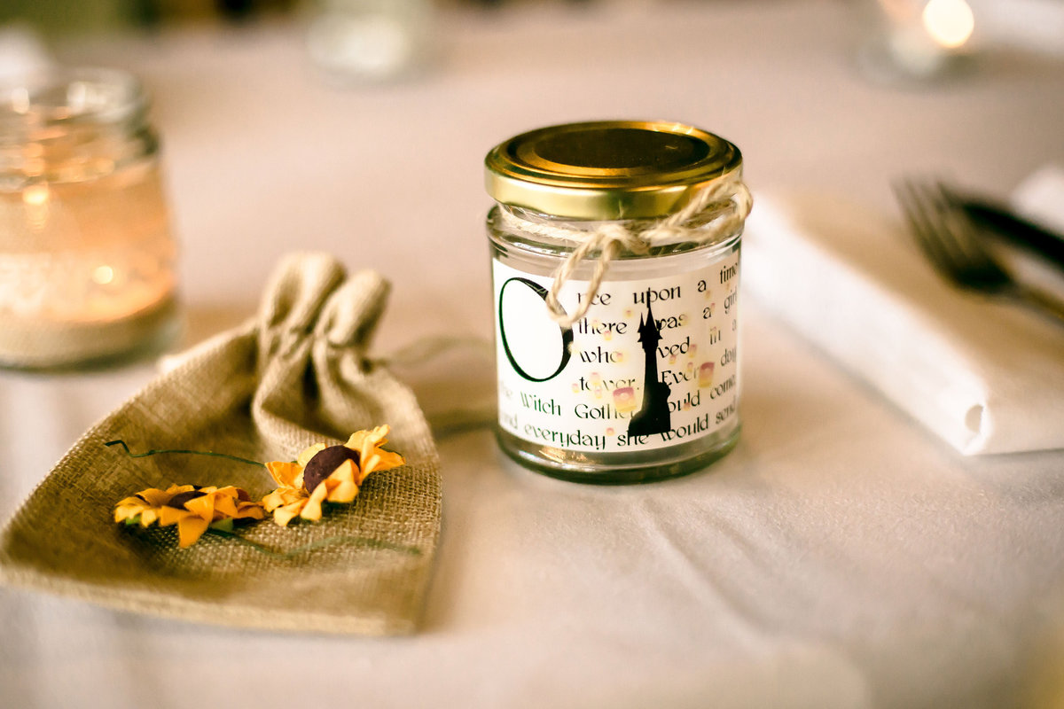 Rapunzel Boat Lanterns Storybook Candle Fairytale Candle Home Favors Favours Custom Personalised Personalized Small, Medium, Large, Wax Fill