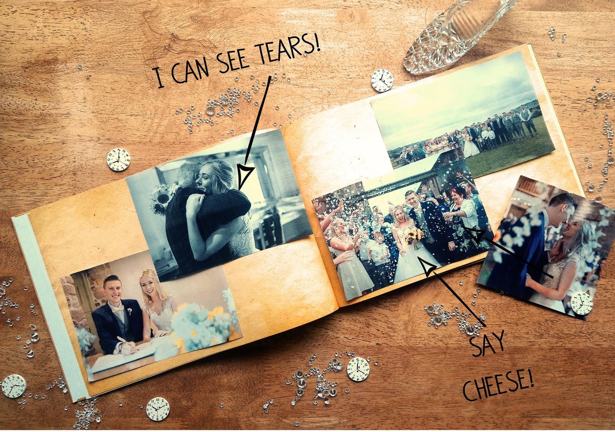Cinderella Blue Carriage Silhouette Wedding Guestbook Personalised Personalized Perfect for Carriage and Fairytale Weddings Scrapbook Album