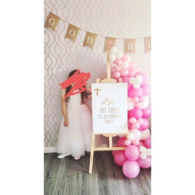Wedding Easel Perfect for Signage, Table Plans, Seating Plans Adjustable Easel For Displays 1.5m Wooden Wedding Decorations Signs Party