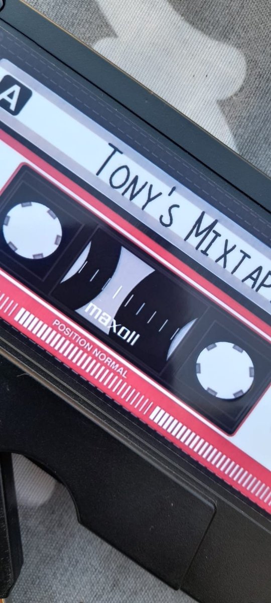 USB Cassette Tape Mix Tape Personalised Personalized Gift Perfect for Birthdays, Favors, Favours, Mother's Day,Father's Day, Music DJ Fan