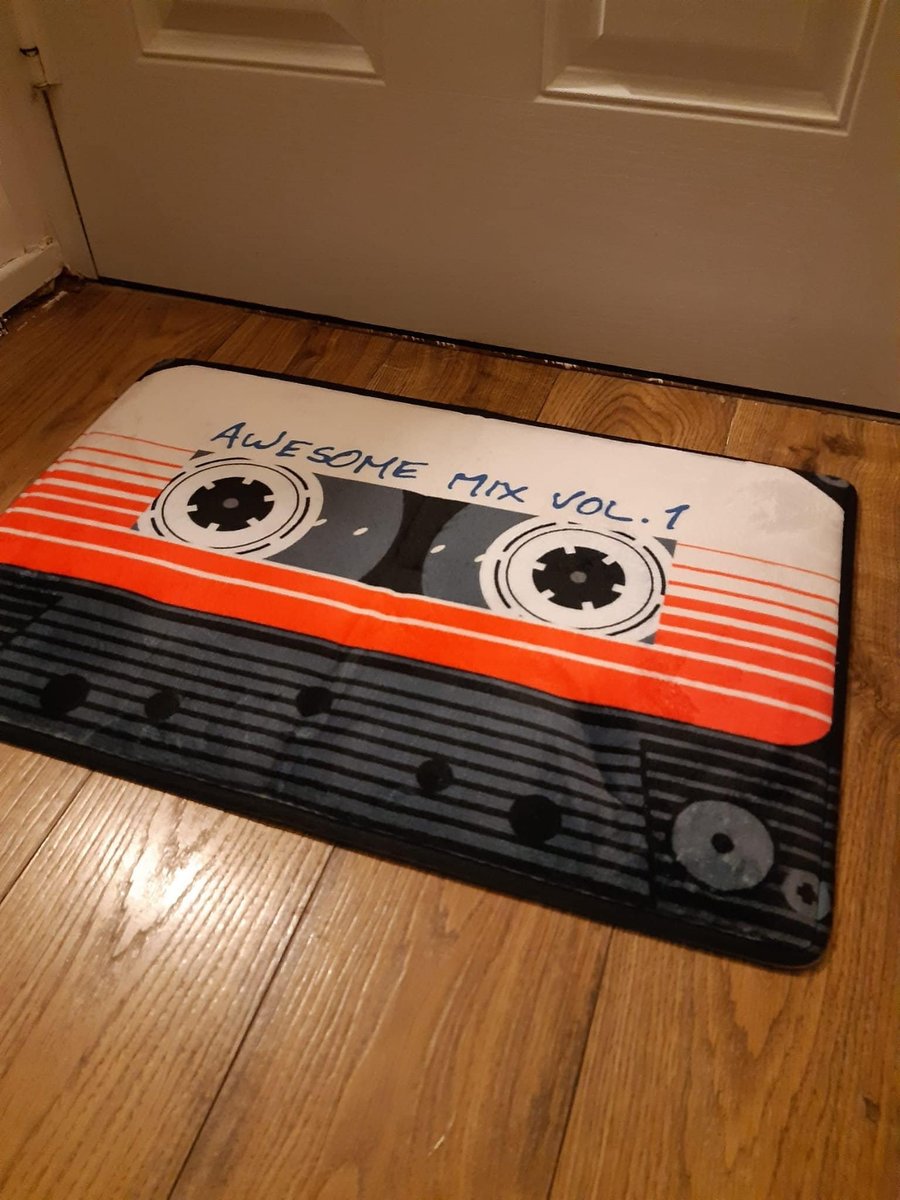 Cassette Tape Rug Mat Retro Tape 80s 90s Kid Retro Homeware Mix Tape Gift Home Wedding Gift