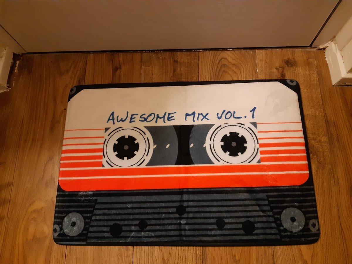 Cassette Tape Rug Mat Retro Tape 80s 90s Kid Retro Homeware Mix Tape Gift Home Wedding Gift
