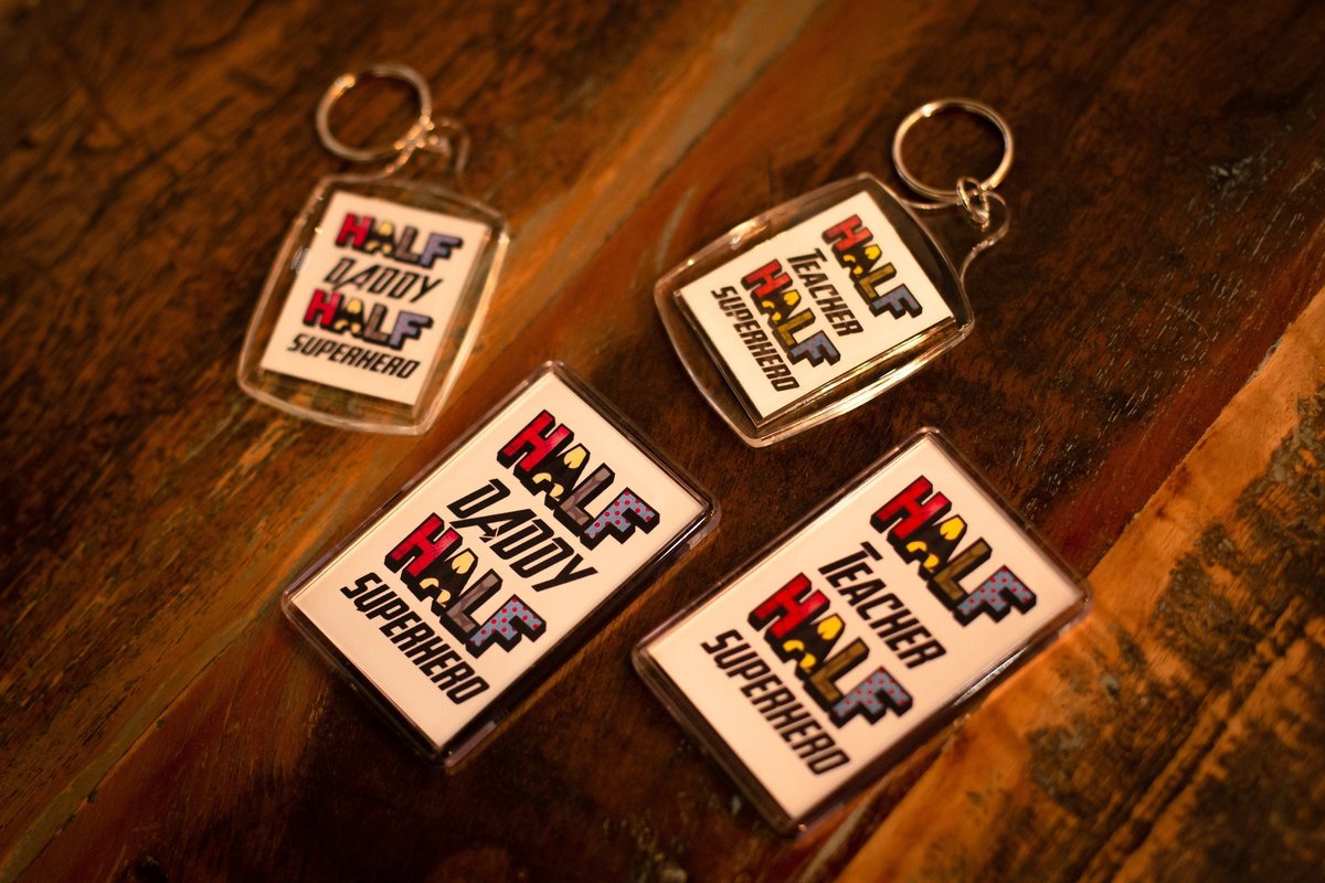 Custom Magnet Keychain Keyring Add Own Image Design Text Photo Personalised Personalized Weddings Birthday Anniversary Engagements Party