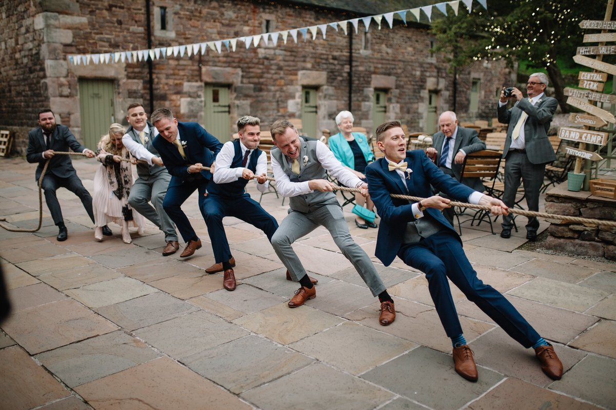 Wedding Tug of War Rope Perfect For Wedding Games, Fairground Games, Children's Games, Wedding Entertainment, Garden Games, Lawn Games