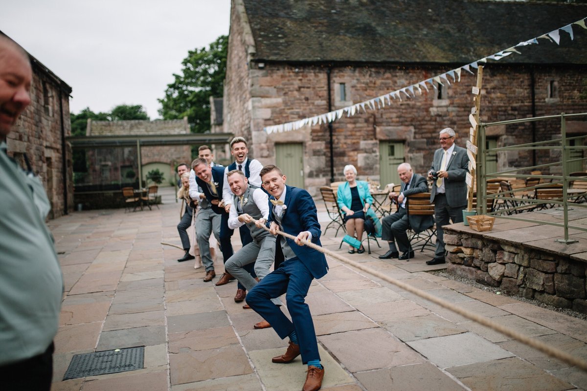 Wedding Tug of War Rope Perfect For Wedding Games, Fairground Games, Children's Games, Wedding Entertainment, Garden Games, Lawn Games