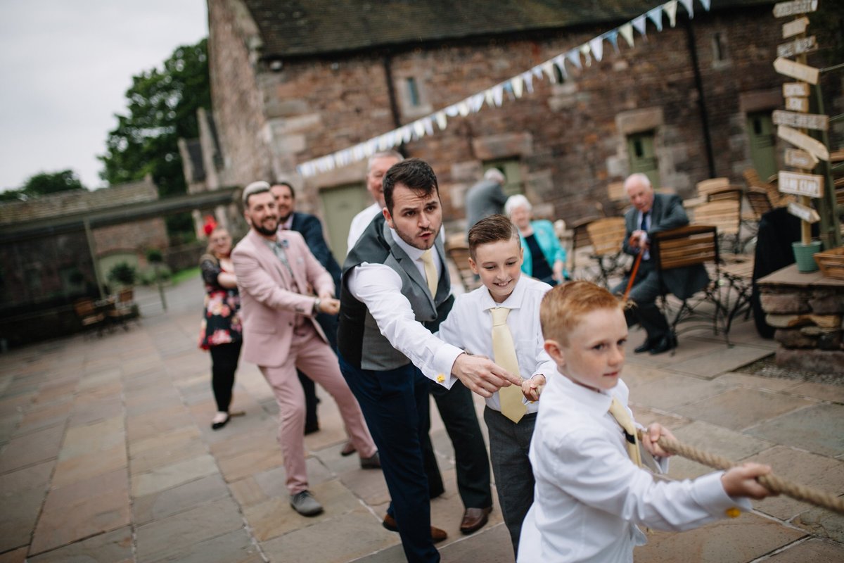 Wedding Tug of War Rope Perfect For Wedding Games, Fairground Games, Children's Games, Wedding Entertainment, Garden Games, Lawn Games