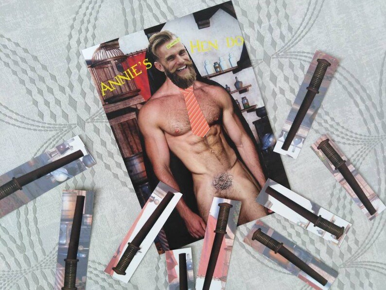 Wizard Pin the Penis Hen Do Party Game with Personalised Personalized Groom and Potions Background!Hen Do Games,Bachelorette Party