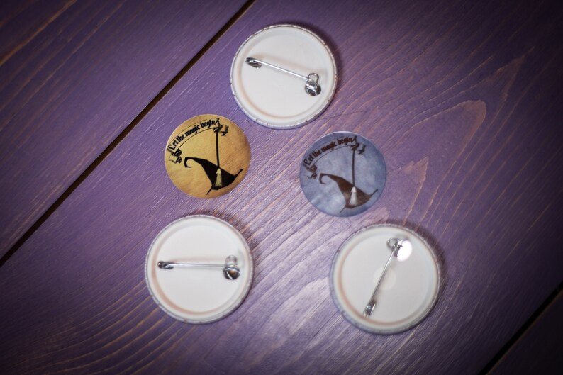 Wizard Wedding Badge Wedding Favours Favours Best Man,Groomsman,Usher,Paige Boy, Father of Bride/Groom Gift Wedding Castle Barn Weddings