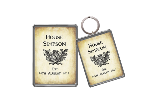 Coat of Arms Wedding Magnet Keychain!Favours Favors for Medevil Castle Themed Weddings!Personalised Personalized Fairytale Party Bag Gifts