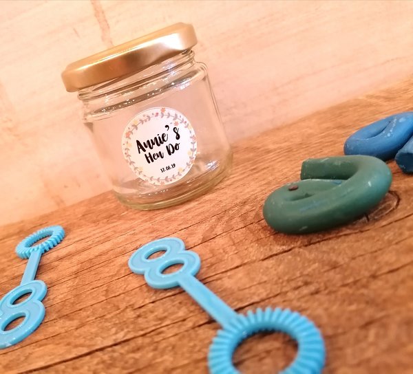 Hen Do Blowing Bubbles Bachelorette Party Gift Present Personalized Personalised Party Gifts, Props, Hen Do Games, Table Decorations