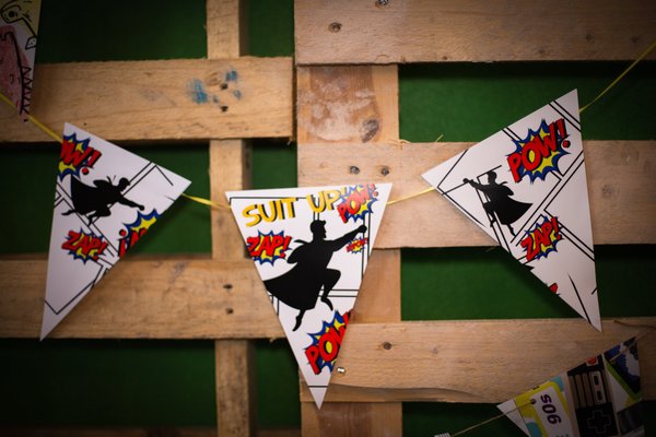 Comic Themed Bunting Superhero Comic Book Stag Do Party Will You Be My Best Man,Groomsman,Usher,Paige Boy?Superhero Wedding,Wedding
