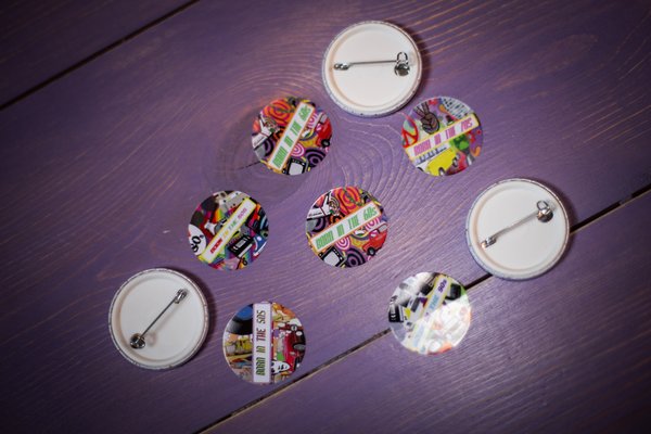 Birthday Badges Born in the 50s,60s,70s,80s,90s Personalised Personalized!Big Birthday Keepsake Nostalgia, Retro,Decades,Milestone Birthday