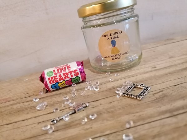 Snow White Fairytale Kit in Jar! Perfect For Fairytale Themed Weddings Favors Favours Baby Shower Snow White Apple Charm Mirror Mirror Gift