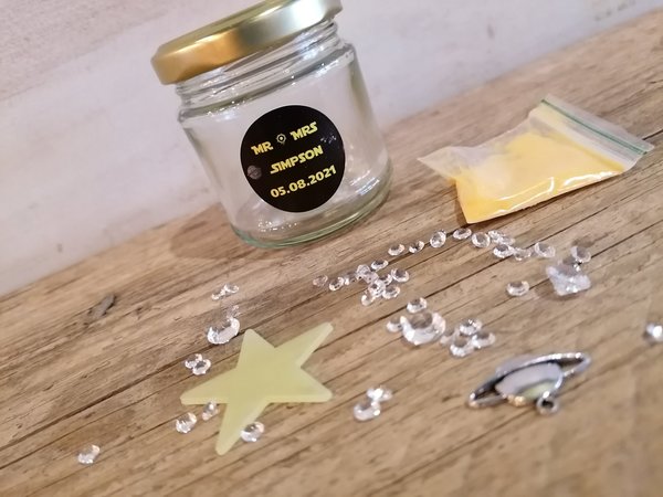 Space Kits Perfect for Sci Fi Space Weddings, Christenings, Parties Baby Showers Sci Fi Convention Favours Favors