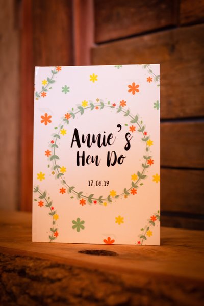 Hen Do Memory Photo Book Personalised Personalized Scrapbook,Notebook,Photo Album,Birthday,Memory Book,Hen Do Gift,Mementos,Vintage Hen Do