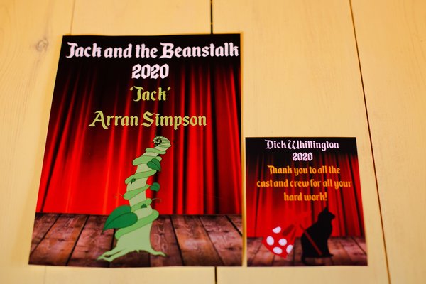 Pantomime Print Personalised Personalized Beauty and Beast,Peter Pan,Dick Whittington,Aladdin,Rapunzel,Jack and the Beanstalk,Snow White
