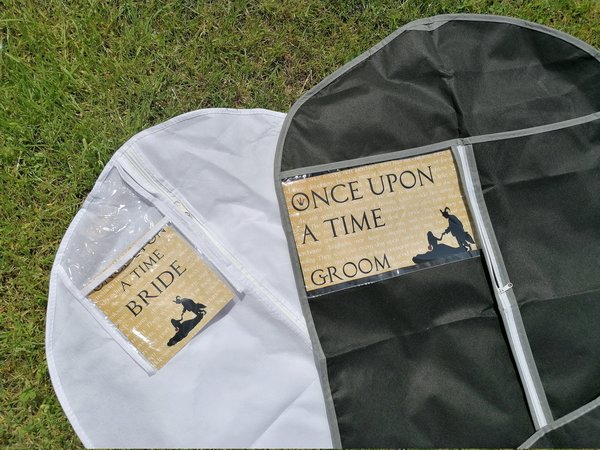 Fairytale Storybook Wedding Suit and Dress Bag Groom, Best Man, Groomsman,Usher,Father of the Bride/Groom Bride Bridesmaid Maid of Honour